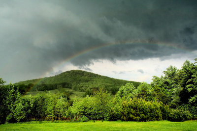 The Rainbow & The Storms,