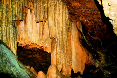Some Pictures I made at Natural Bridge Caverns Back In Aug.