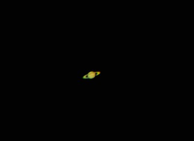 Picture made this morning Around 5:00 Am of Saturn