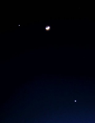 2/25/12, Jupiter Moon Venus