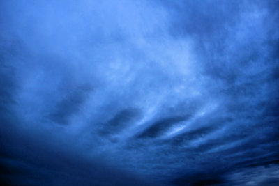Sum Unusual Clouds Patterns At Sunset Saturday 3/3/12 1