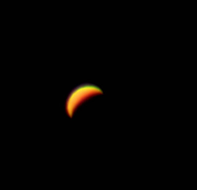 The Crescent Phase Of Venus 