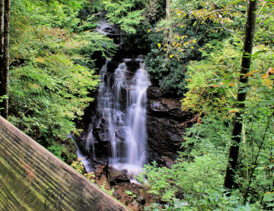 Soco Falls NC, About 6 Miles from Maggie Valley off Hy 19