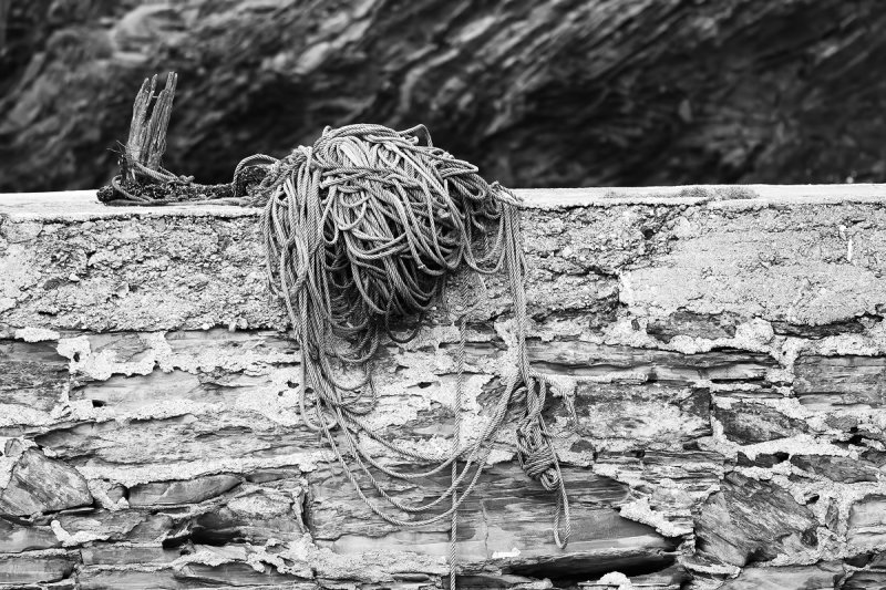 Forgotten rope,