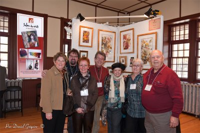 Ouverture du Salon des Arts