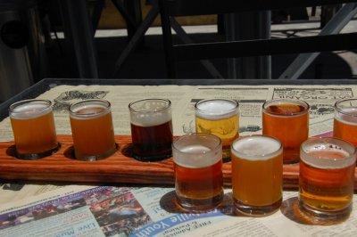 Day 1 Bear Republic Brewing Company