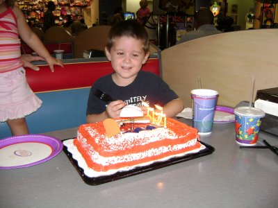 Ryan's 5th Birthday