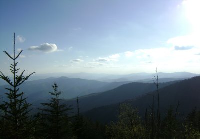 Hike to Clingman's Dome in GSMNP