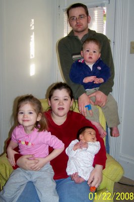 Hall Family 2008