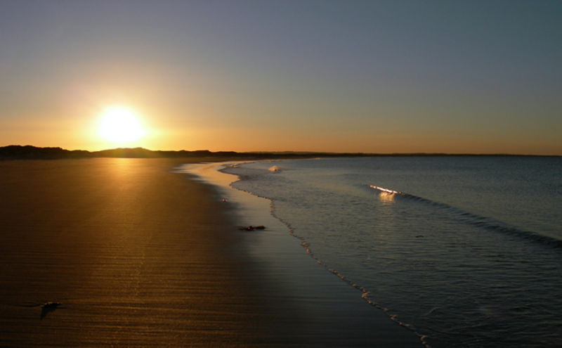 Cresswell Beach, Northumberland