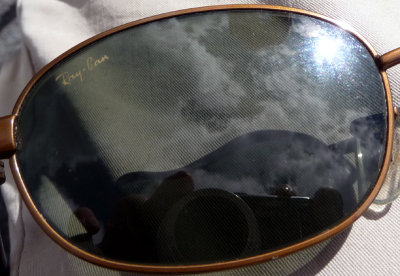 Reflecting on the Ray-Bans