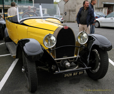 1928 Bugatti 43 Tourer