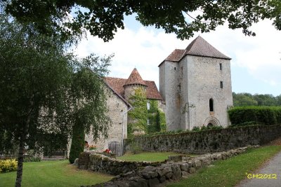 Abbaye de Bonlieu, Peyrat la Nonire, 