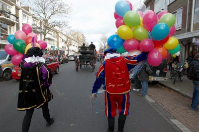 Intrede Sinterklaas Theresiastraat 2011
