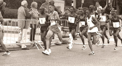 Halve marathon Zwolle 18-06-2011