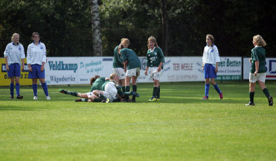 SV Het Harde tegen BeQuick28 op 24-09-2011