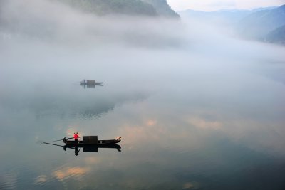 Misty River 霧漫小東江