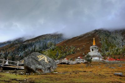 Lamasery, Mount Putala 布達拉山