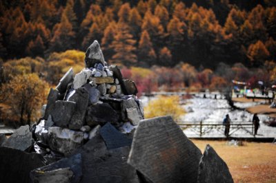 Prayer Stones, Yading 石刻