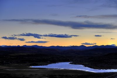 Sunset on Haizi 海子暮色