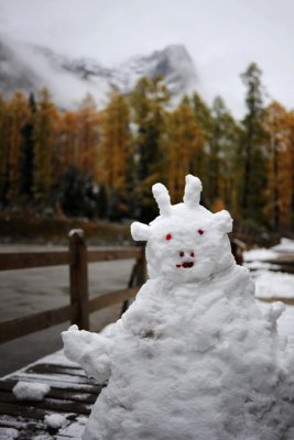 I like Snowman 雪人