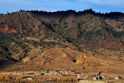 Daocheng Village 稻城村落