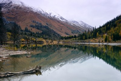 Shuangqiao Gully, The Four Sisters  海子雪山