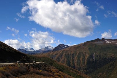 Into the Mountains 進山