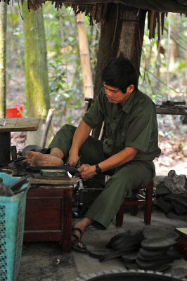 Slipper Making