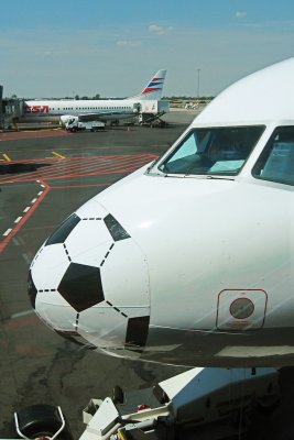 Football Nose, Frankfurt Airport
