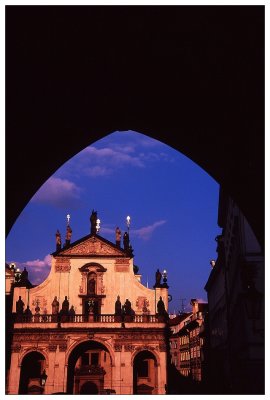 Sunset on Church of Holy Saviour
