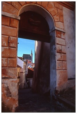 Approach from Chateau