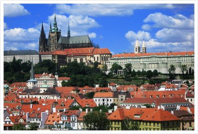 Little Quarter and Prague Castle