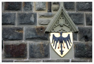 Emblem at Wall Tower