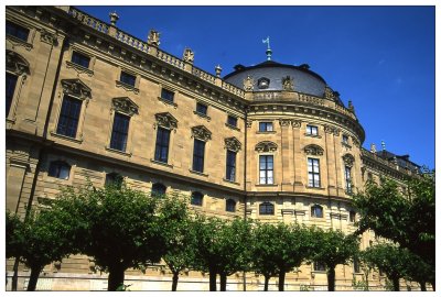 Hof Garden, Wurzburg Residenz