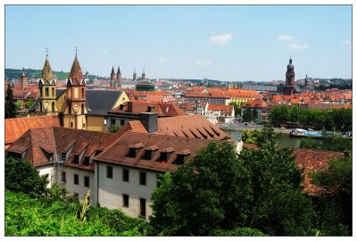 Wurzburg Townscape