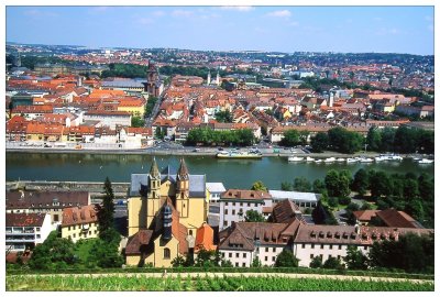 Wurzburg Townscape