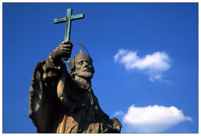 Franconian Saint at Old Main Bridge