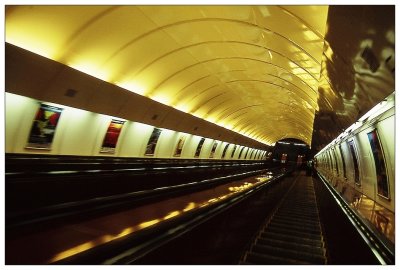 Andel Metro Station