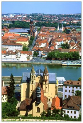 Wurzburg Townscape