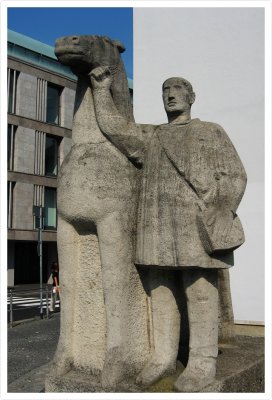 Statue at Street