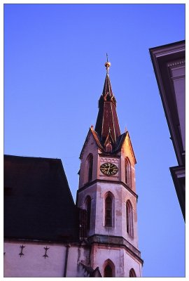 Church of St. Vitus at Dusk