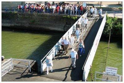 Passengers Boarding