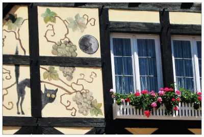 Painted House Front, Rudesheim