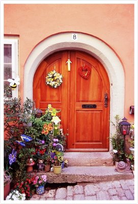 Colorful Doorway