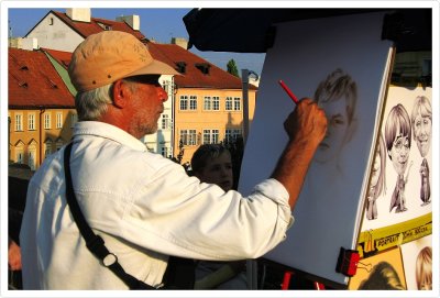 Artist in Action
