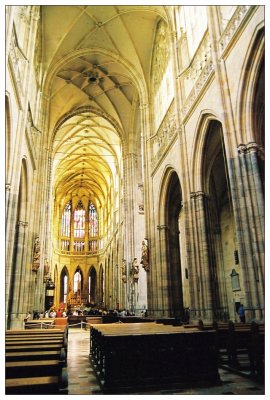 St. Vitus's Cathedral, Prague Castle