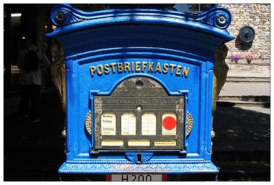 Classic Post Box