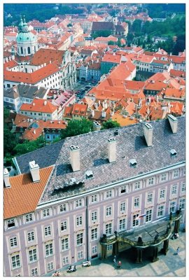 Little Quarter from Prague Castle