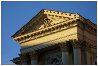 The Neo-classical Estates Theatre